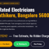 ⚡ Top-Rated Electricians in Mathikere, Bangalore